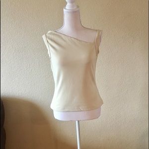 BCBG One shoulder top